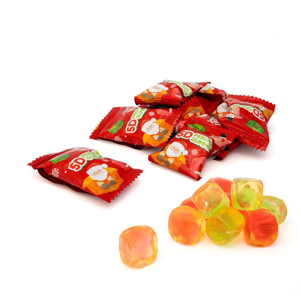 Kingsway 5D Christmas Peelable Gummies - Bonbons de Noël - 1kg