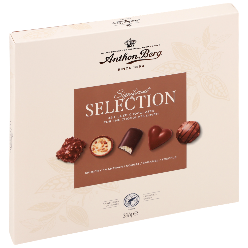Anthon Berg Significant Selection Box - Chocolat de Noël - 10 x 387g (3,87kg)