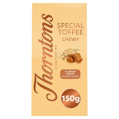 Thorntons Chewy Special Toffee Carton - Bonbons de Noël - 150g