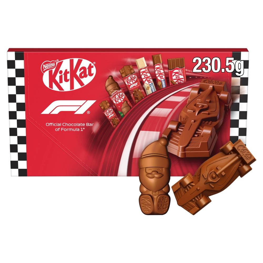 KitKat F1 Collection Box - Chocolat de Noël - 230g