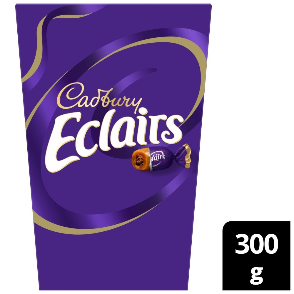 Cadbury Eclairs Candy - Bonbons de Noël - 300g