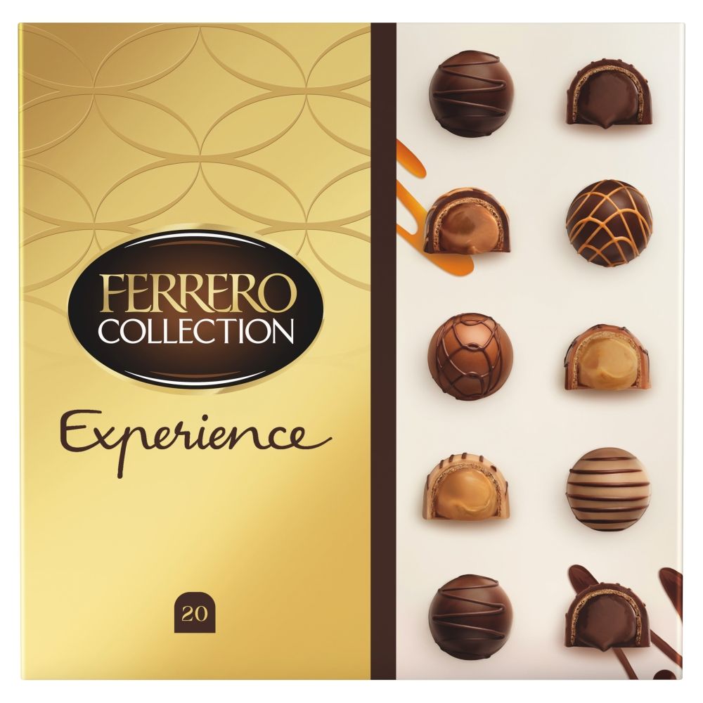 Ferrero Collection Experience 20 Pieces Box - Chocolat de Noël - 178g