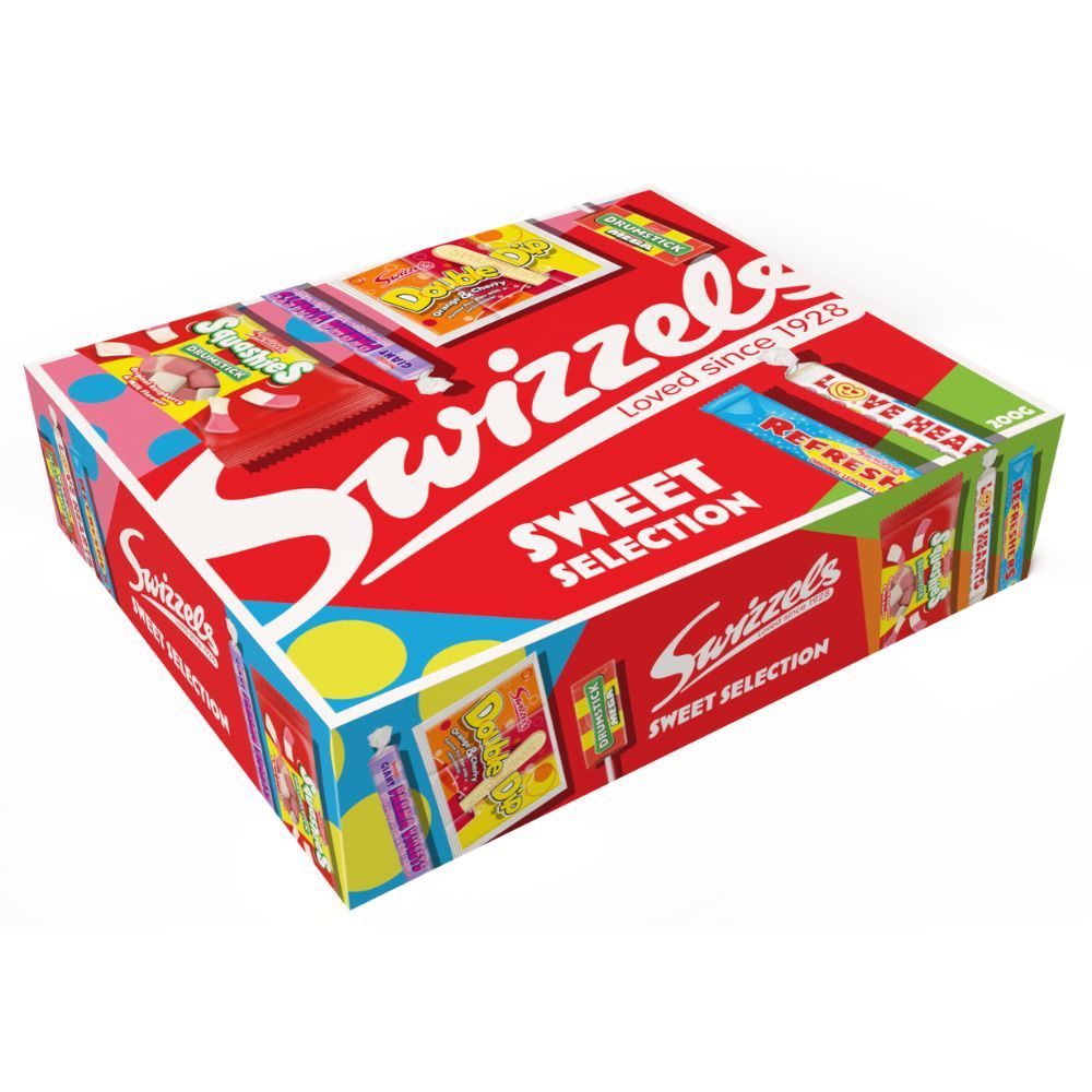 Swizzels Sweet Selection Box - Bonbons de Noël - 6 x 200g (1,2kg)