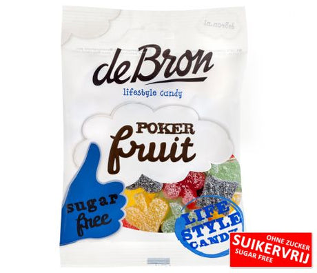 Pokerfruit sans sucre sachets - De Bron - 12x90g