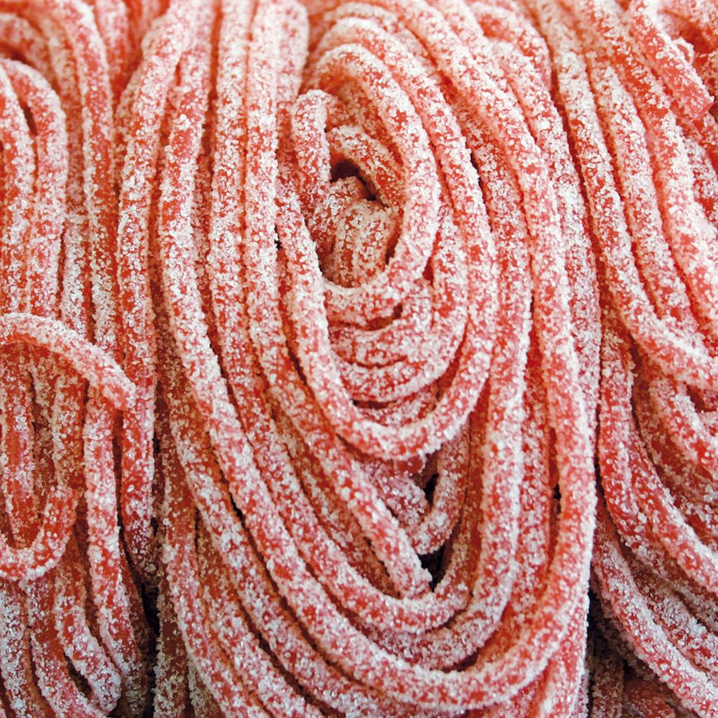 Lacets Fraise Acides - Lollywood - 1kg