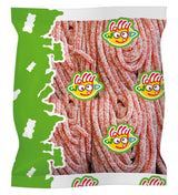 Lacets Fraise Acides - Lollywood - 1kg