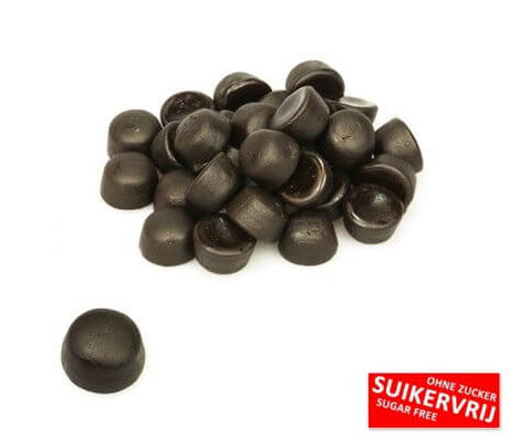 Boules Réglisse sans sucre - De Bron - 5x1kg