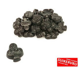 Trèfles Réglisse Salée sans sucre - De Bron - 5x1kg