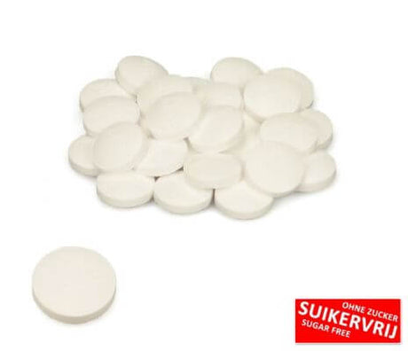 Pastilles Menthe sans sucre - De Bron - 3kg