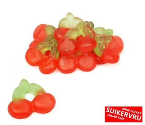 Cerises sans sucre - De Bron - 3x1kg