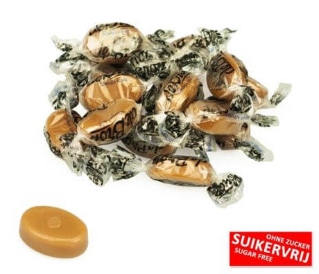 Boterbabbelaars sans sucre - De Bron - 2,5kg