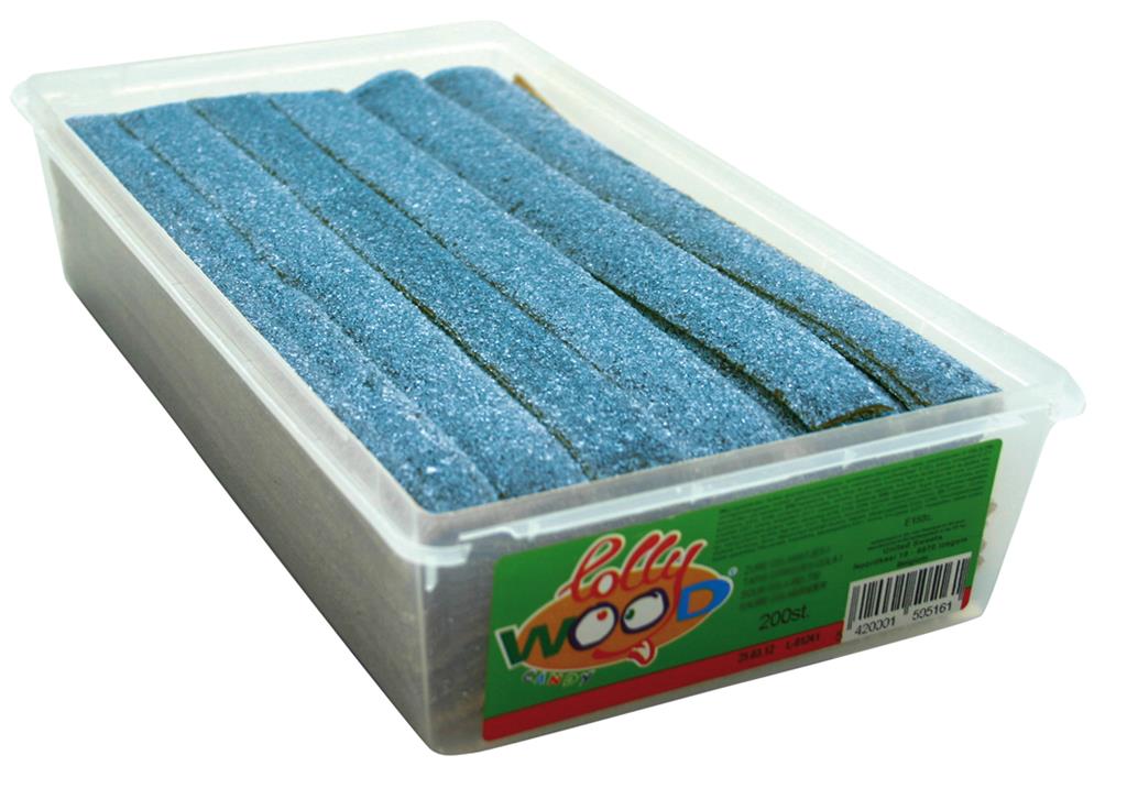 Ceintures Framboise Acides (env. 200 pièces) - Lollywood - 1,72kg