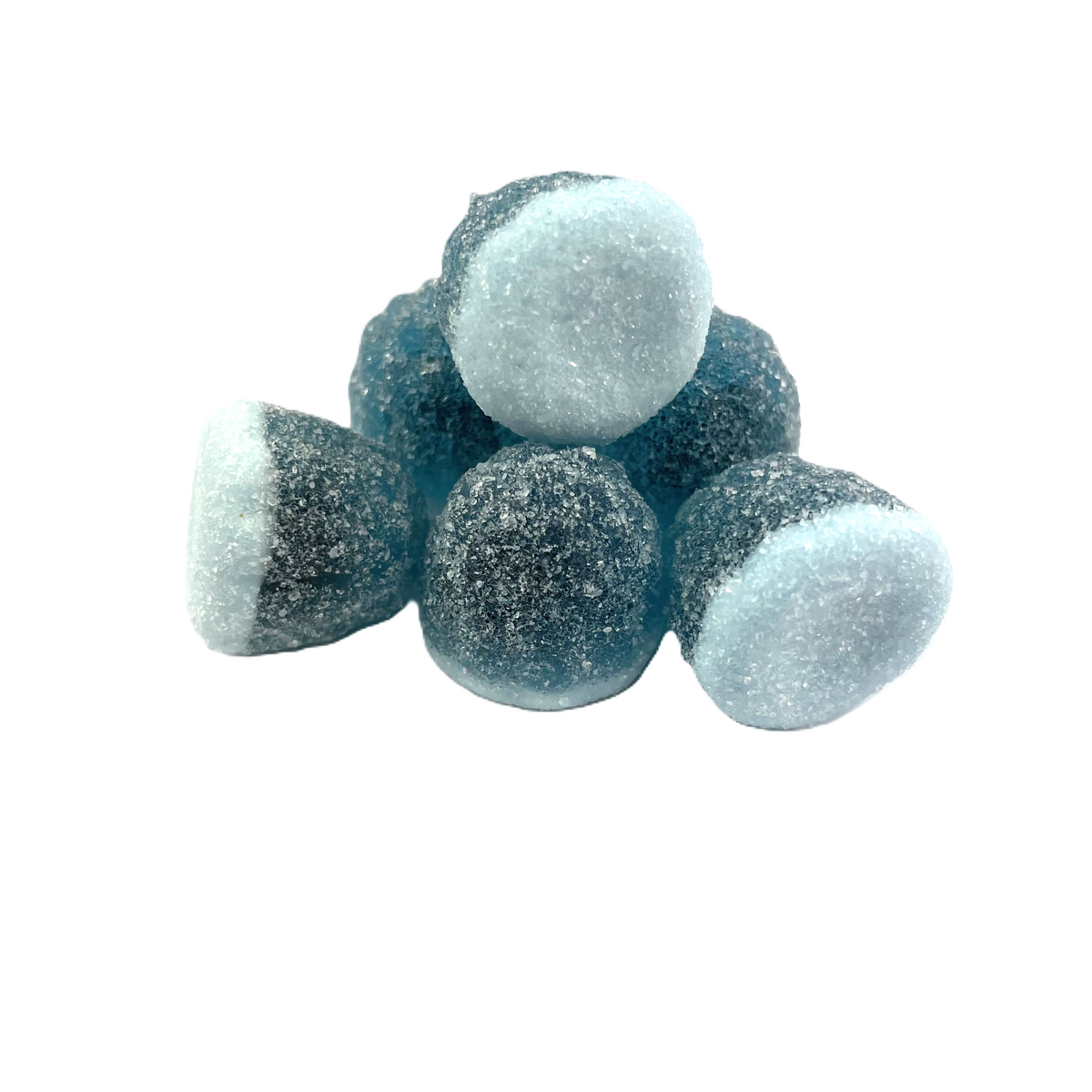 Myrtilles fourrées acides - Bonbons Suédois - 3kg