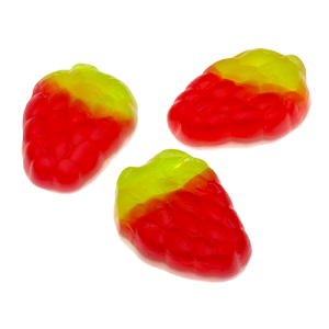 Fraises guimauve gélifiées - Bonbons Suédois - 3kg