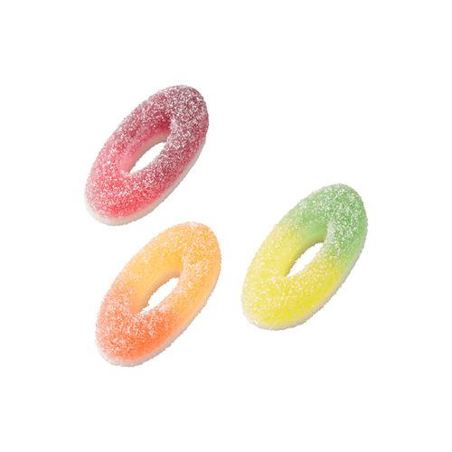 Anneaux aux fruits acides - Bonbons Suédois - 3kg