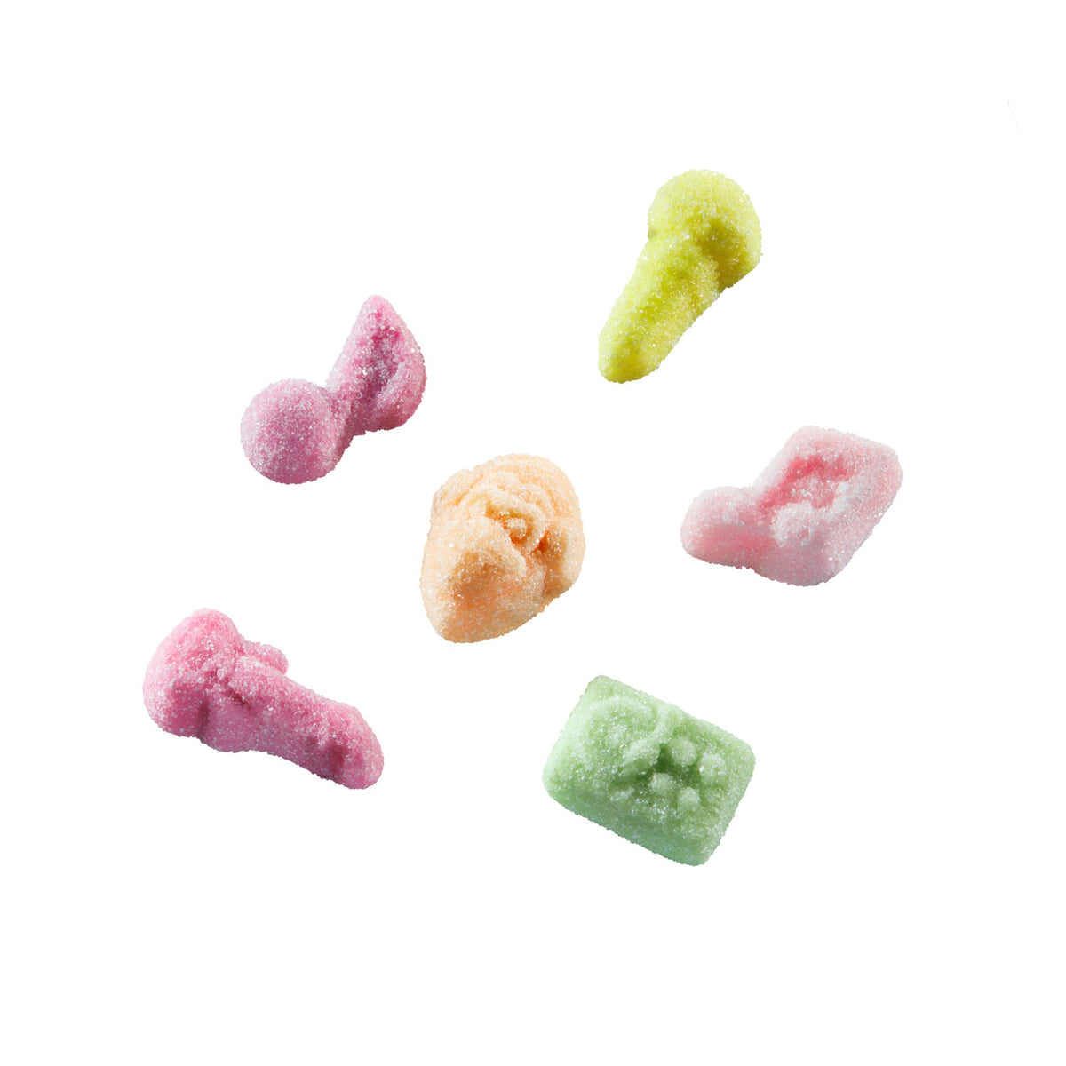 Sour Tunes - Bonbons Suédois - 2kg
