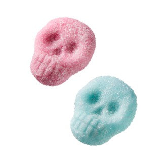 Crânes pétillants chewing-gum acides - Bonbons Suédois - 2kg