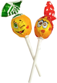 Sucettes aux fruits - Bonbons Suédois - 920g