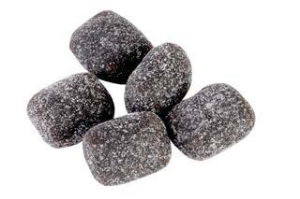 Truffes salmiak salées - Bonbons Suédois - 3kg