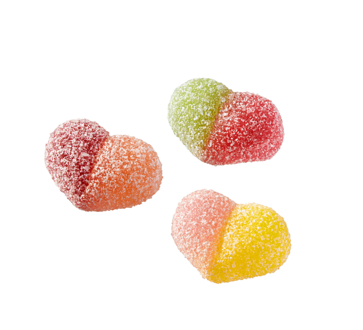 Coeurs brisés acides - Bonbons Suédois - 3kg