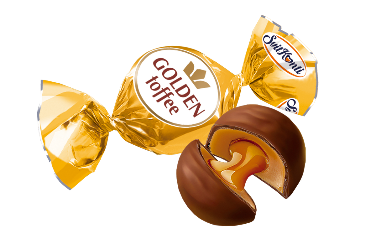 Toffee doré - Bonbons Suédois - 1kg