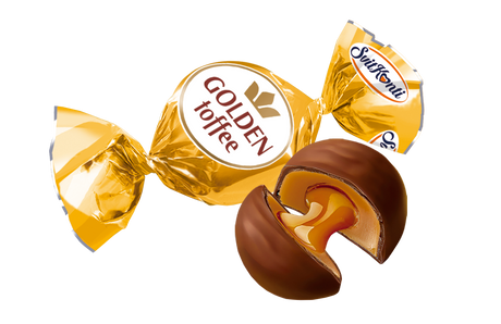 Toffee doré - Bonbons Suédois - 1kg