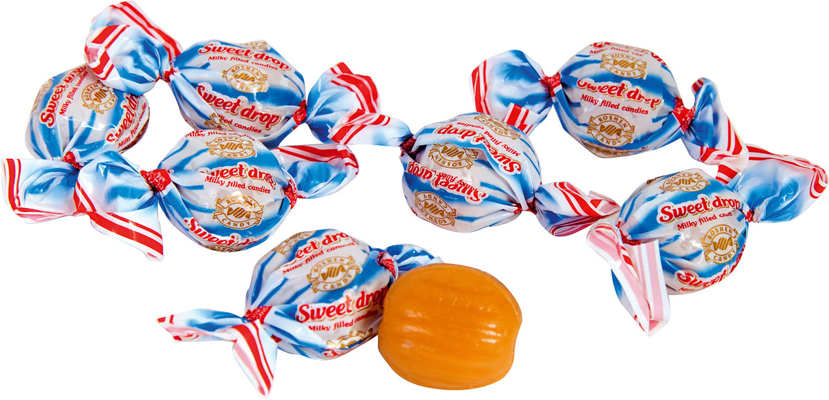 Gouttes de chocolat au lait - Bonbons Suédois - 1kg