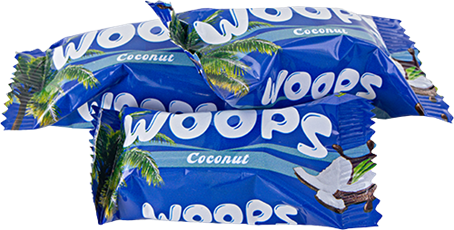 Woops Coco - Bonbons Suédois - 4kg