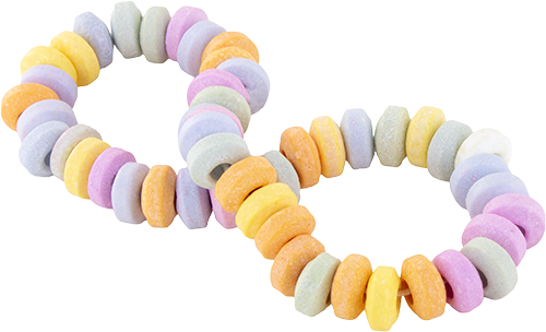 Colliers de bonbons non emballés - Bonbons Suédois - 5kg