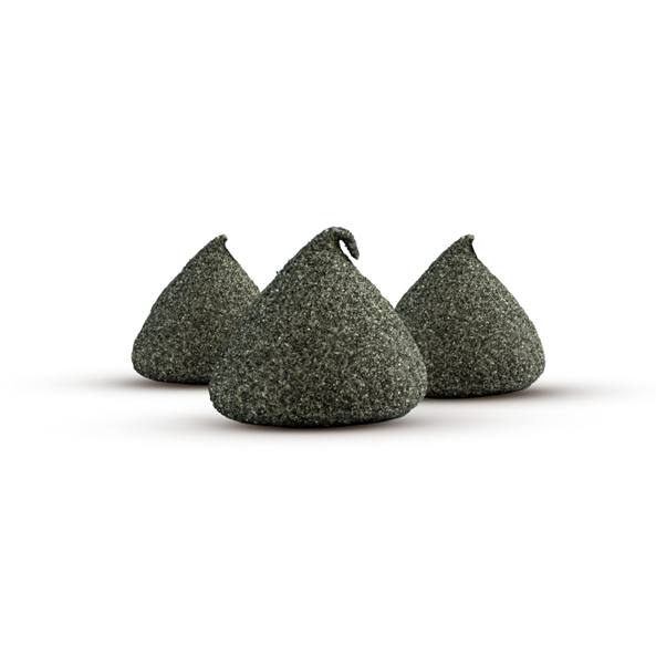 Top Candy Guimauves noires - Bonbons Suédois - 1kg