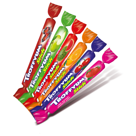 Troffyum Bâtons - Bonbons Suédois - 800g