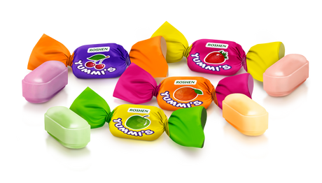 Yummis emballés - Bonbons Suédois - 1kg