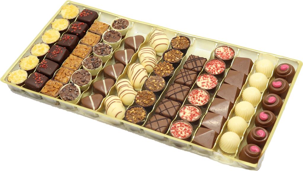 Pralines Assortiment B - Gudrun - 1kg
