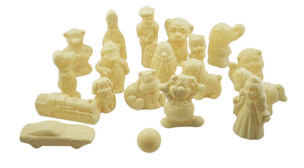 Assortiment Saint-Nicolas Chocolat Blanc - Chocola Amore - 2kg