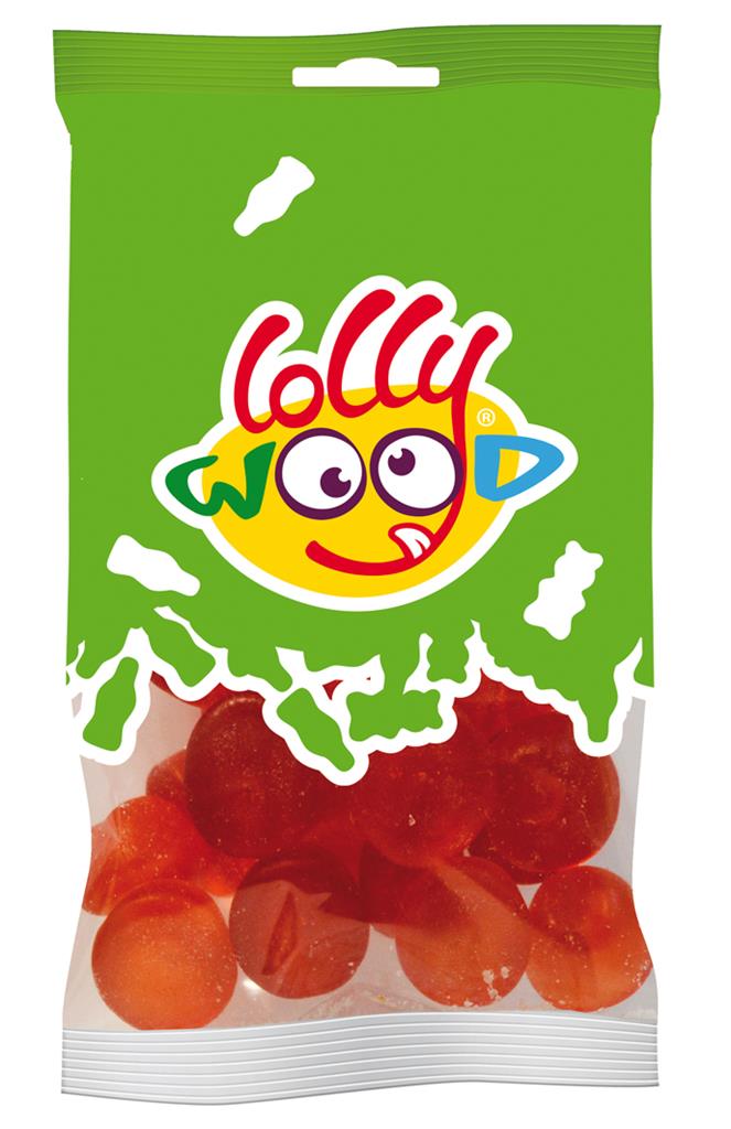 Mini sachets Cerises Lavées - Lollywood - 24x60g