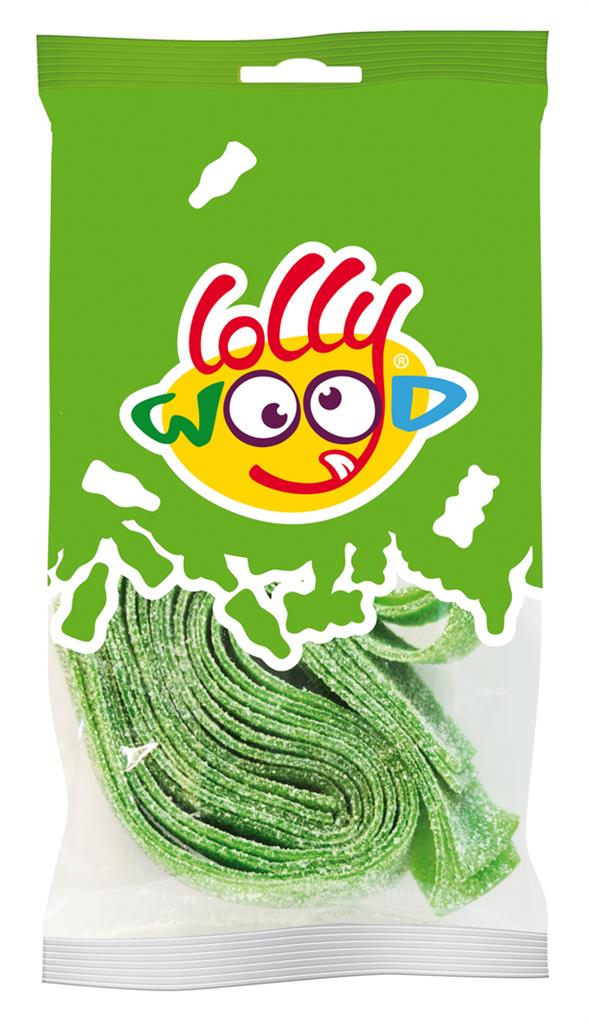 Ceintures Pomme Acides sachets - Lollywood - 15x65g
