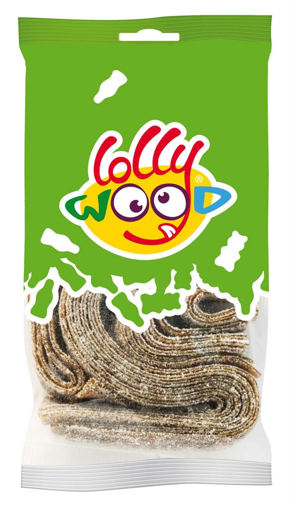 Ceintures Cola Acides sachets - Lollywood - 15x65g