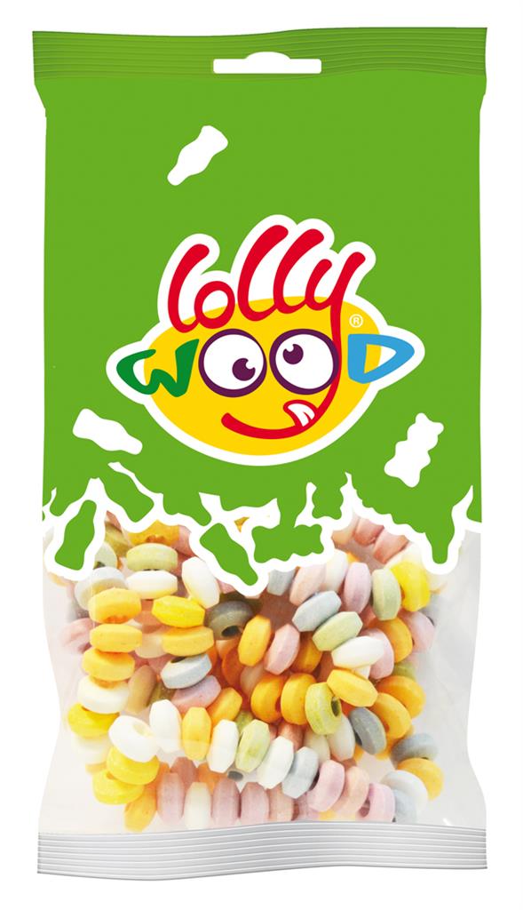 Colliers Bonbons sachets - Lollywood - 15x65g