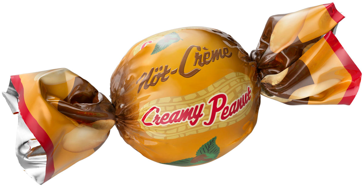 Crème de noisette cacahuète crémeuse - Bonbons Suédois - 2,4kg