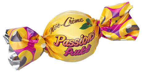 Crème de noisette fruit de la passion - Bonbons Suédois - 2,39kg