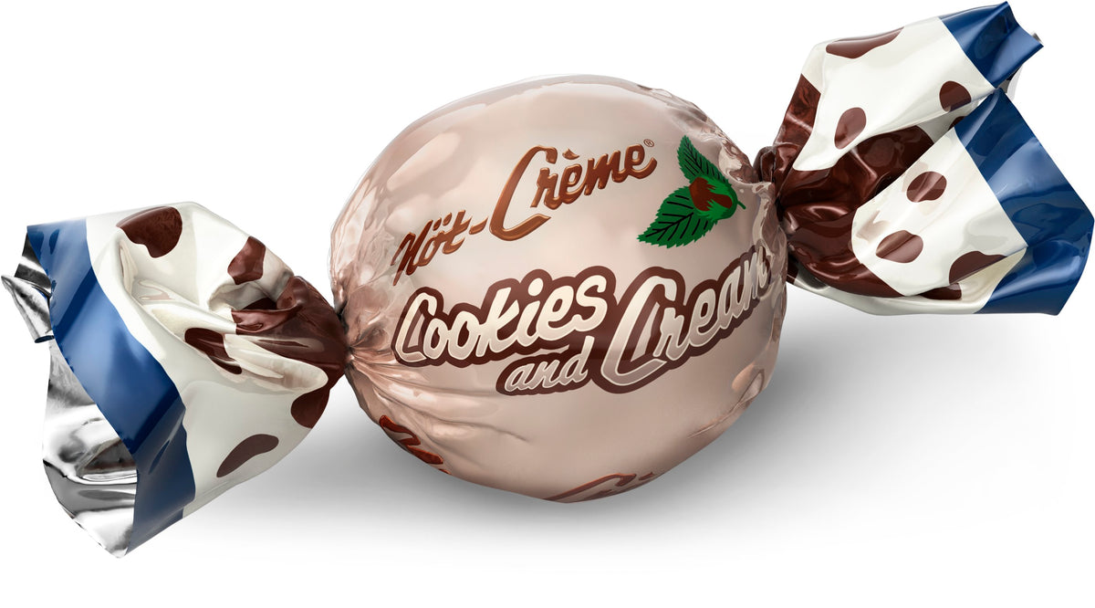Crème de noisette cookies & cream - Bonbons Suédois - 2,39kg
