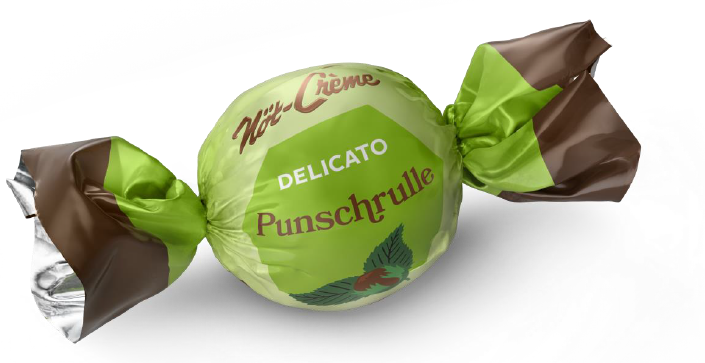 Crème de noisette punschrulle - Bonbons Suédois - 2,4kg