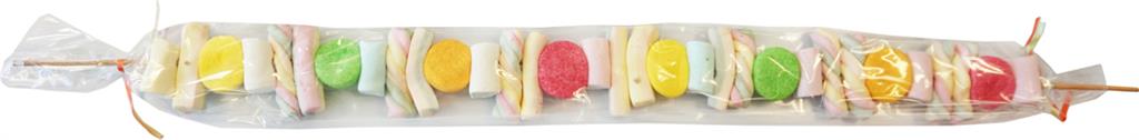Brochettes de Guimauve 100cm - Lollywood - 12x275g