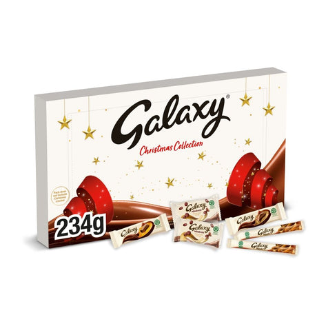 Galaxy Chocolate Large Christmas Selection Box - Chocolat de Noël - 9 x 234g (2,11kg)