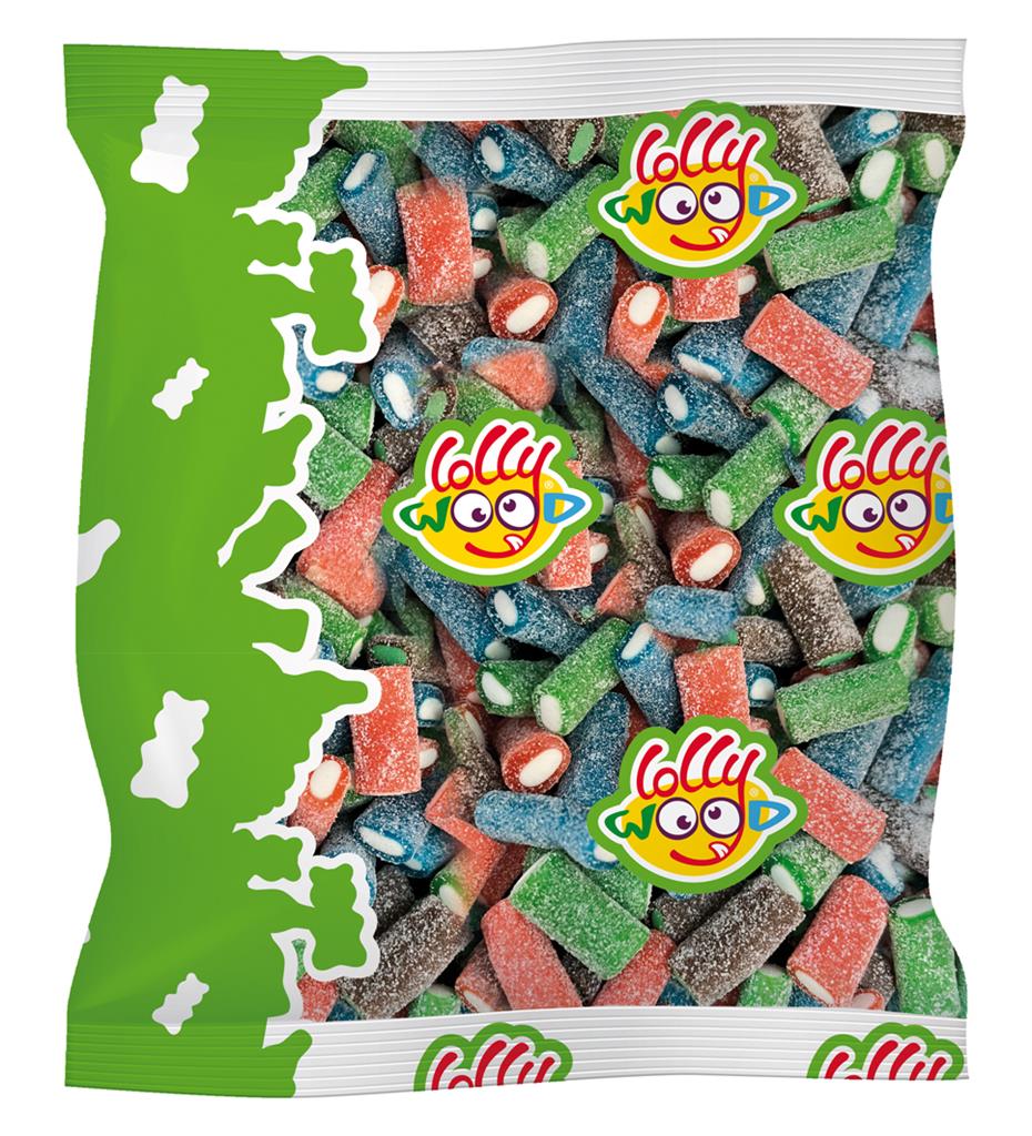 Bâtons Acides Mix - Lollywood - 1kg
