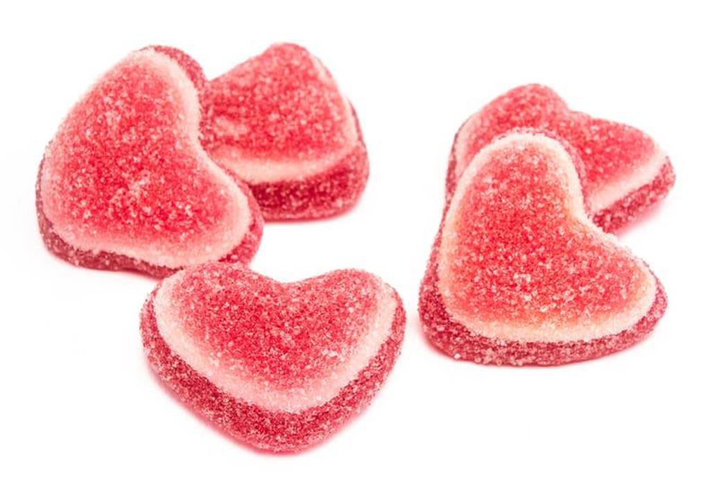 Cœurs Tricolores - Confiserie Thijs - 1kg