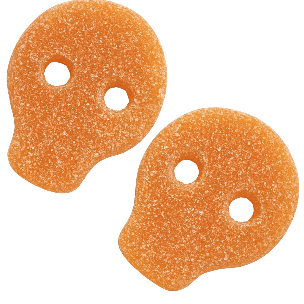 Crânes mangue vegan - Bonbons Suédois - 4kg