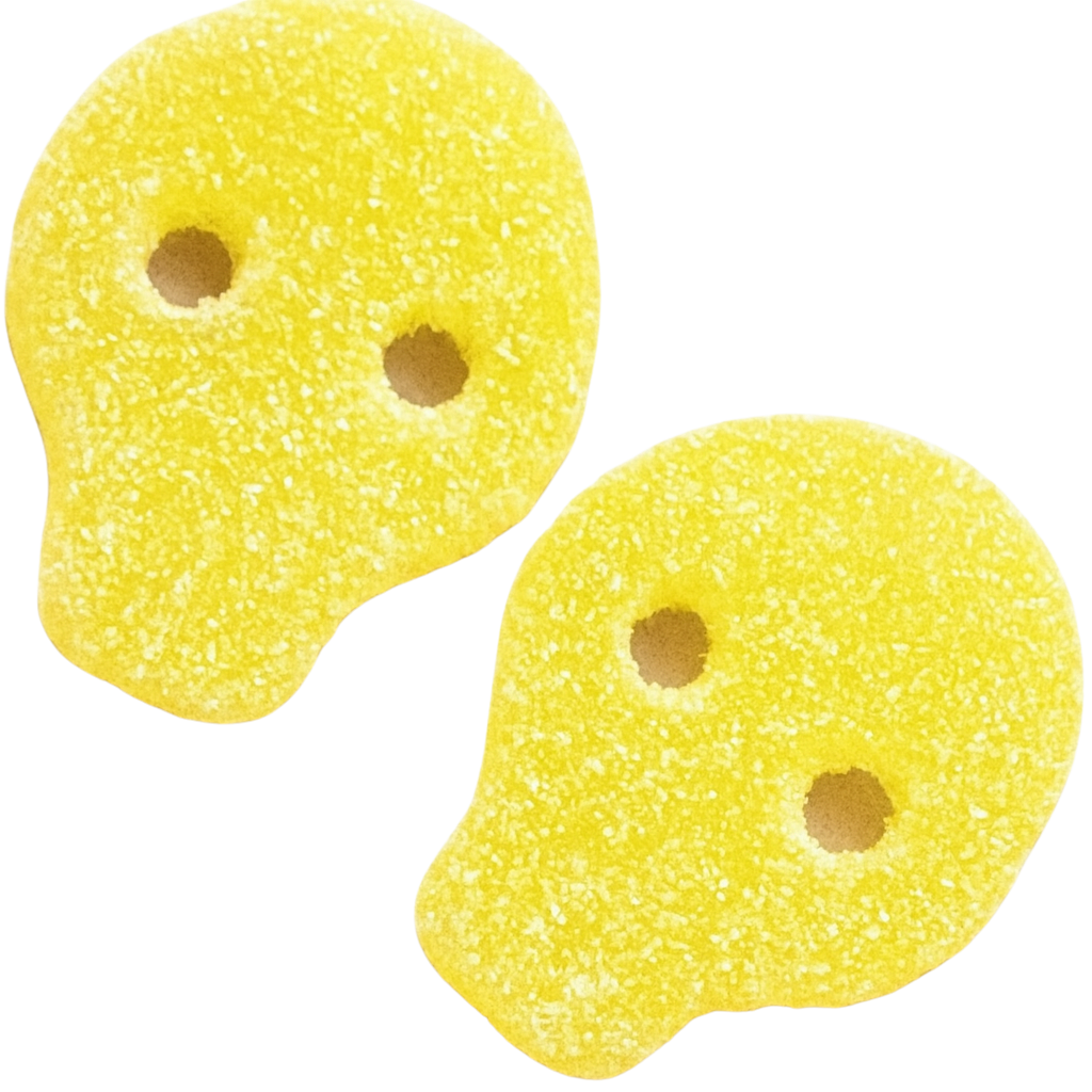 Crânes ananas vegan - Bonbons Suédois - 4kg