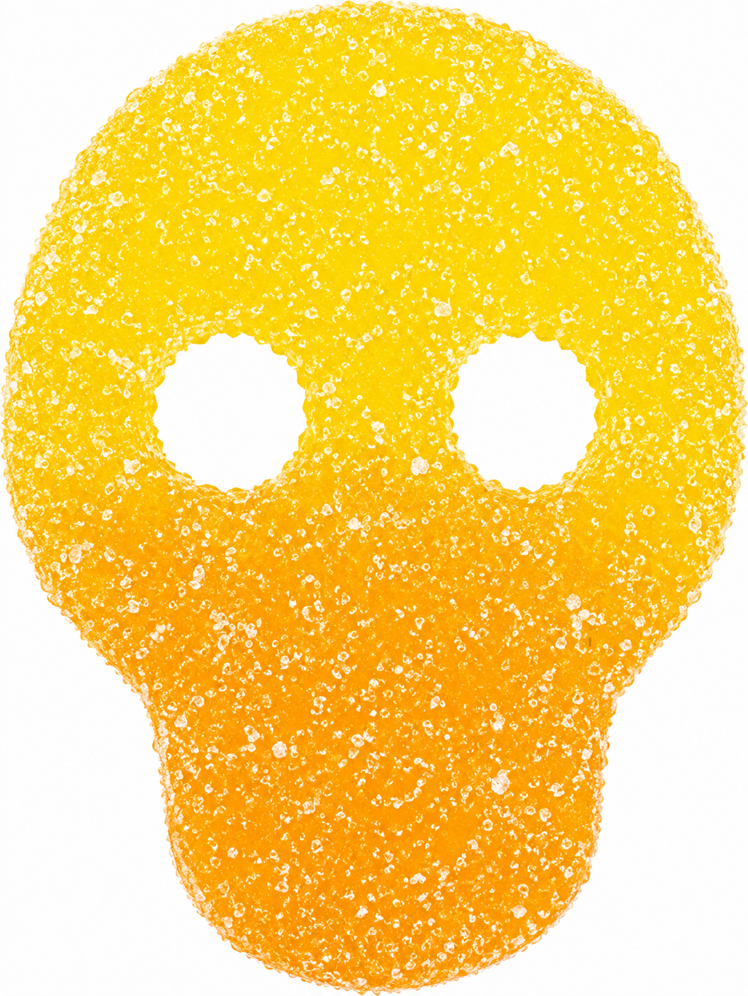 Crânes veggie acides fruit de la passion - Bonbons Suédois - 2kg