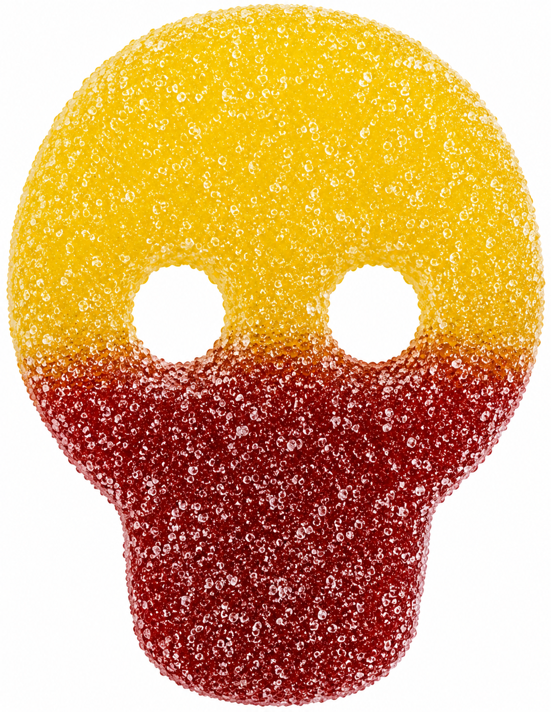 Crânes veggie acides framboise & citron - Bonbons Suédois - 2kg